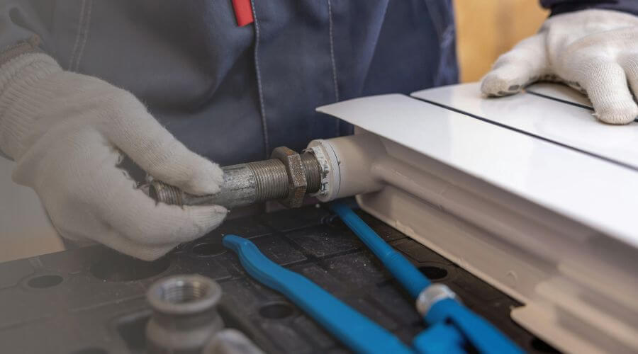 Professional water heater repair services in Metz, WV